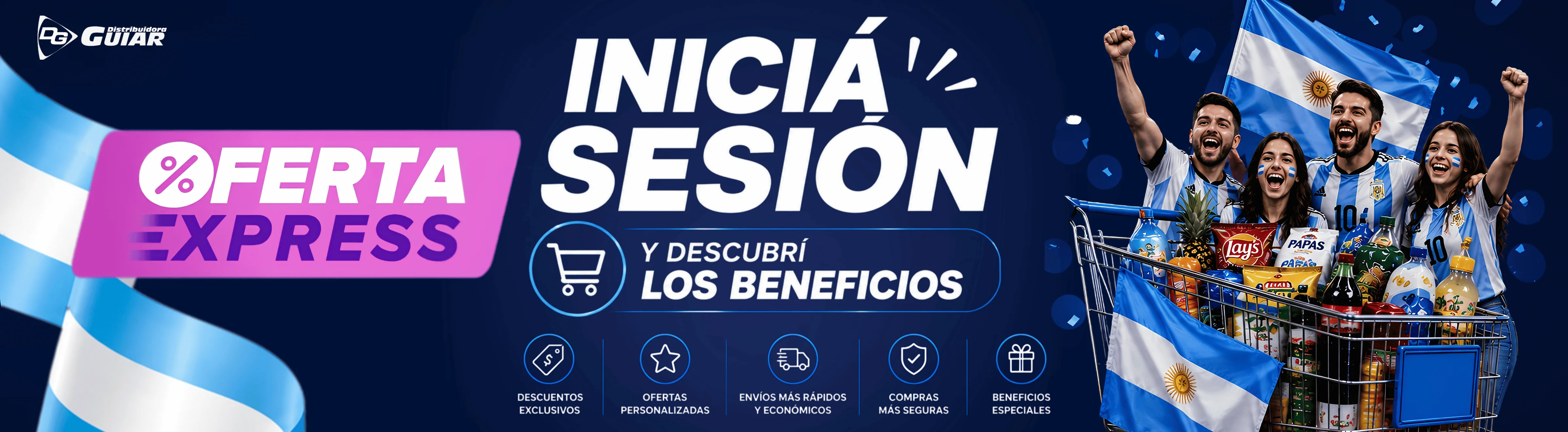 beneficios exclusivos para clientes iniciar sesion