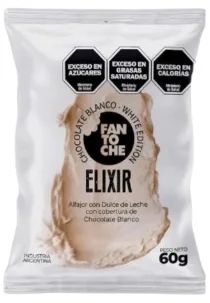 FANTOCHE ALFAJOR ELIXIR BLANCO X 12 UN.