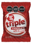 FANTOCHE ALFAJOR TRIPLE CHOCOLATE X 12 UN.