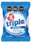 FANTOCHE ALFAJOR TRIPLE BLANCO X 12 UN.