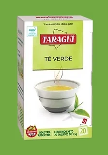 TARAGUI TE VERDE X 20 UN.