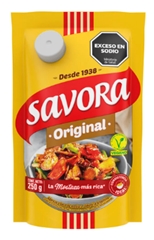 SAVORA MOSTAZA ORIGINAL DP X 250 GRS.