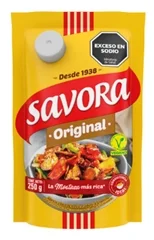 SAVORA MOSTAZA ORIGINAL DP X 250 GRS.