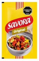 SAVORA MOSTAZA ORIGINAL SACHET X 30 UN.