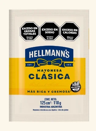 HELLMANNS MAYONESA REG SACHET X 20 UN.