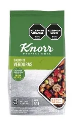 KNORR CALDO P/SABORIZAR VERDURA SOBRE X 10 UN.