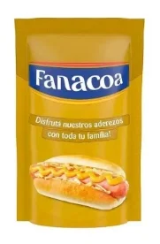 FANACOA MOSTAZA X 250 CC.
