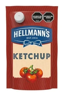 HELLMANNS KETCHUP X 250 GRS.