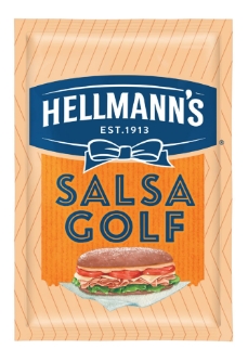 HELLMMANNS SALSA GOLF SACHET X 20 UN.