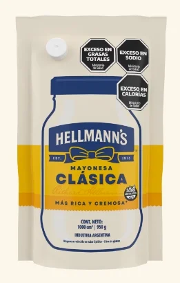 HELLMANNS MAYONESA REG DP X 950 GRS.