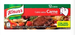 KNORR CALDO DE CARNE X 12 UN.