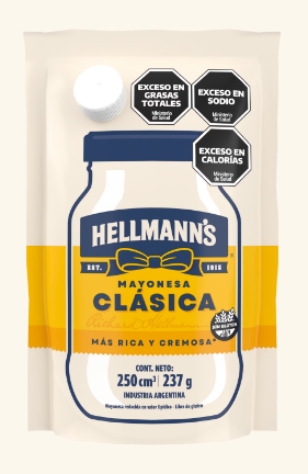 HELLMANNS MAYONESA REG X 237 GRS.