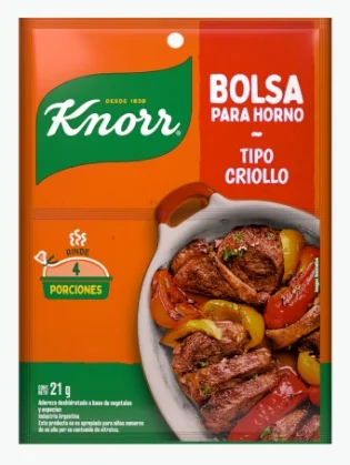 KNORR BASE P/HORNO TIPO CRIOLLO X UN.