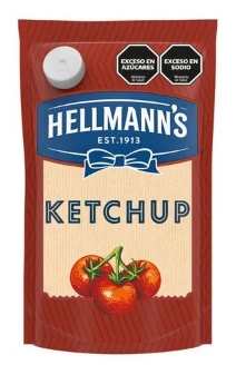HELLMANNS KETCHUP X 500 GRS.