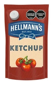 HELLMANNS KETCHUP X 500 GRS.