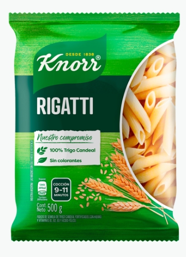 KNORR FIDEOS RIGATTI X 500 GRS.