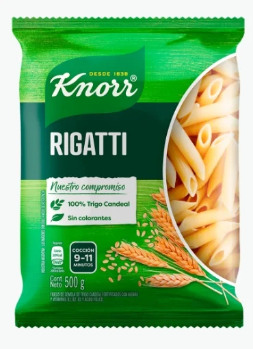 KNORR FIDEOS RIGATTI X 500 GRS.