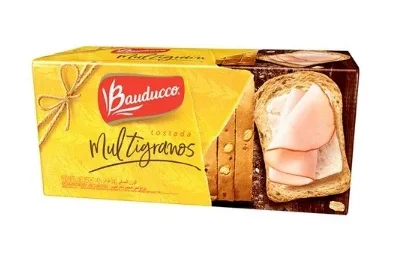 BAUDUCCO TOSTADAS MULTI GRANOS X 142 GRS.
