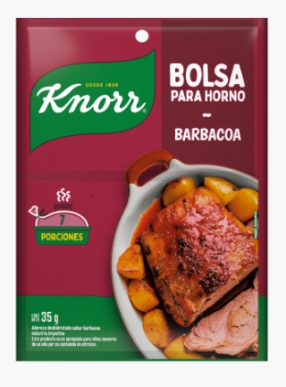 KNORR BASE P/HORNO BARBACOA X UN.