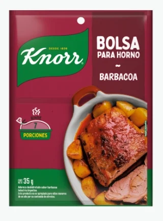 KNORR BASE P/HORNO BARBACOA X UN.