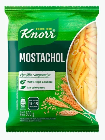 KNORR FIDEOS MOSTACHOL X 500 GRS.