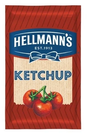 HELLMANNS KETCHUP SACHET 60 GRS. X 30 UN.