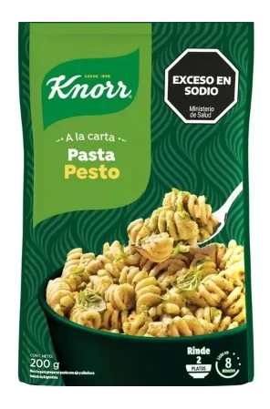 KNORR PASTA PESTO  X 200 GRS.