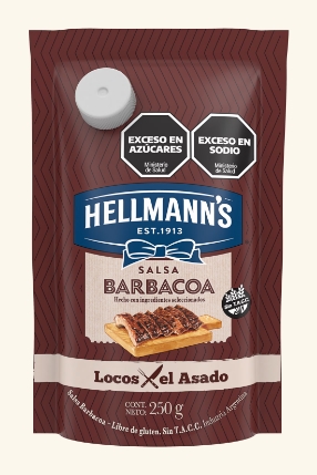 HELLMANNS SALSA BARBACOA X 250 GRS.