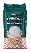CAÑUELAS ARROZ DOBLE CAROLINA X 500 GRS.