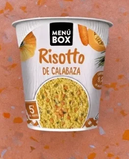 CAÑUELAS PASTA BOX RISOTTO CALABAZA SOBRES DISPLAY X 5 UN.