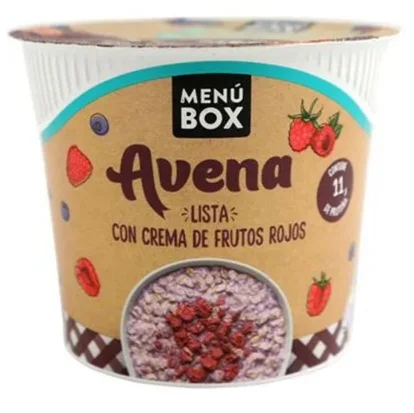 CAÑUELAS MENO BOX AVENA C/FRUTOS ROJOS X 64 GRS.