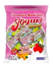 DROPSY CARAMELOS MASTICABLES YOGURTH X 700 GRS.