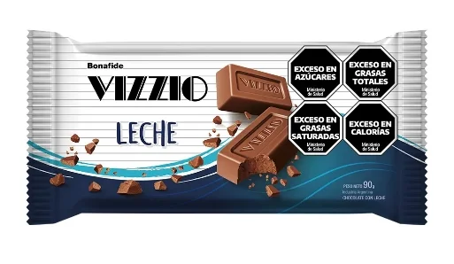 BONAFIDE VIZZIO TABLETA LECHE X 50 GRS.