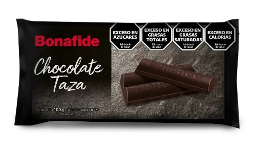 BONAFIDE CHOCOLATE P/TAZA X 100 GRS.