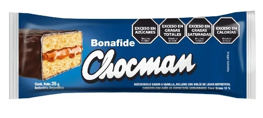 BONAFIDE CHOCMAN CLASSIC  CAJA X 18 UN.