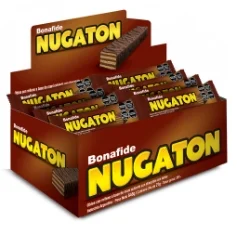 BONAFIDE NUGATON LECHE  X 24 UN.