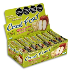 FEL FORT CEREAL FORT MANZANA X 24 UN.