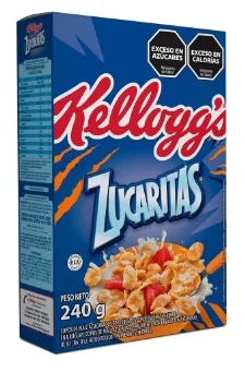 KELLOGG`S ZUCARITAS X 240 GRS.