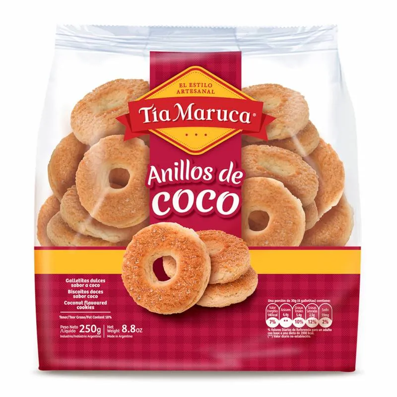 TIA MARUCA COCO X 250 GRS.