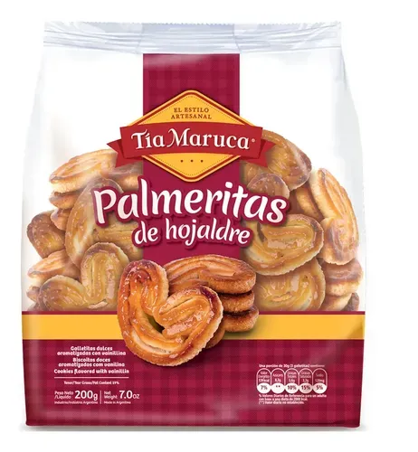 TIA MARUCA PALMERITAS X 200 GRS.