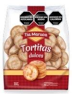 TIA MARUCA TORTITAS DULCES X 200 GR
