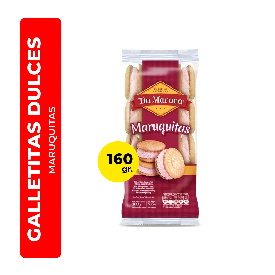 TIA MARUCA MARUQUITAS X 160 GRS.