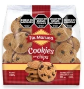TIA MARUCA COOKIES CON CHIPS  X 160 GRS.