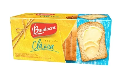 BAUDUCCO TOSTADA CLASICA X 142 GRS.