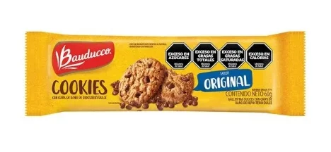 BAUDUCCO GALLETAS COOKIES ORIGINAL X 60 GRS.