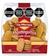 TIA MARUCA MANTEQUITAS X 200 GRS.