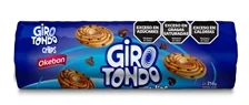 OKEBON GALLETAS GIROTONDO VAIN. C/CHIPS X 214 GRS.