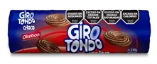OKEBON GALLETAS GIROTONDO CHOCOLATE X 245 GRS.