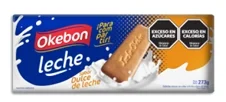 OKEBON LECHE CON DULCE DE LECHE X 273 GRS.