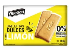 OKEBON LIMON X 165 GRS.